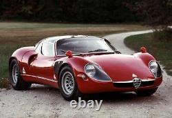 1/87 Alfa Romeo Tipo 33 Stradale 1967 Bos-Models Packing Size 60