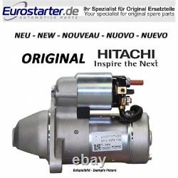 1 x starter Hitachi new original S114-905 for Fiat 124 500, Lancia Mito Giuliet