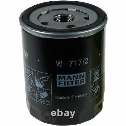 10x MANN-FILTER Ölfilter Oelfilter W 717/2 Oil Filter
