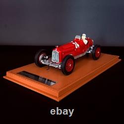 118 Alfa Romeo P3 Tipo B Monza GP 1932 #24 Tazio Nuvolari Limited 50 Tecnomodel