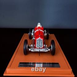 118 Alfa Romeo P3 Tipo B Monza GP 1932 #24 Tazio Nuvolari Limited 50 Tecnomodel