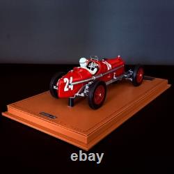 118 Alfa Romeo P3 Tipo B Monza GP 1932 #24 Tazio Nuvolari Limited 50 Tecnomodel