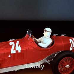 118 Alfa Romeo P3 Tipo B Monza GP 1932 #24 Tazio Nuvolari Limited 50 Tecnomodel