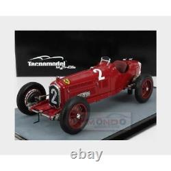 118 TECNOMODEL Alfa Romeo F1 P3 Tipo B #2 Win. German 1932 Caracciola TM18-266A