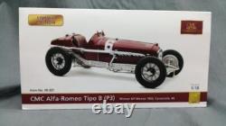 118 Tecnomodels TEC18266B Caracciola Alfa Romeo P3 Tipo B 1st Italian GP 1932