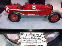118 Tecnomodels TEC18266B Caracciola Alfa Romeo P3 Tipo B 1st Italian GP 1932