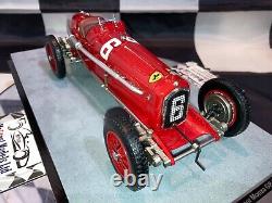 118 Tecnomodels TEC18266B Caracciola Alfa Romeo P3 Tipo B 1st Italian GP 1932