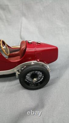118 Tecnomodels TEC18266B Caracciola Alfa Romeo P3 Tipo B 1st Italian GP 1932