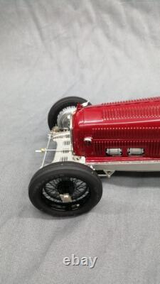 118 Tecnomodels TEC18266B Caracciola Alfa Romeo P3 Tipo B 1st Italian GP 1932