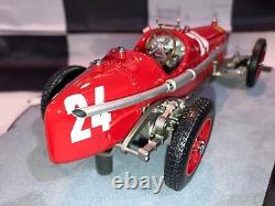 118 Tecnomodels TEC18266C Nuvolari Alfa Romeo P3 Box Type #24 Italian GP 1932