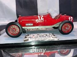 118 Tecnomodels TM18266D Tazio Nuvolari Alfa Romeo P3 Box Type #24 French GP