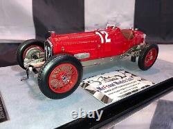 118 Tecnomodels TM18266D Tazio Nuvolari Alfa Romeo P3 Tipo B #24 French GP 1932