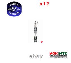 12pcs Spark Plug Ngk 4055 For Abarth, Alfa Romeo, Aston Martin, Audi, Austin 12 Pcs