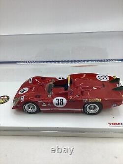 143 Alfa Romeo Tipo 33/3 #38. 124311 TSM Models