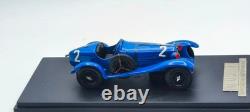 143 FB MODEL alfa romeo 8c 2300 type monza moll license plate of abruzzo