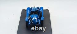 143 FB MODEL alfa romeo 8c 2300 type monza moll license plate of abruzzo