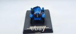143 FB MODEL alfa romeo 8c 2300 type monza moll license plate of abruzzo