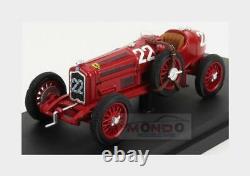 143 RIO Alfa Romeo P3 Tipo B #22 Targa Florio 1935 L. Chiron Red RIO4272-2 MMC