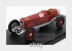 143 Rio Alfa Romeo F1 P3 Tipo B #46 Coppa Acerbo 1934 Guy Moll Red RIO4635 MMC