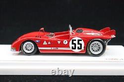 143 TSM Model Alfa Romeo Tipo 33/3 #55 1971 Brands Hatch 1000km TSM164305