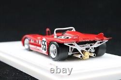 143 TSM Model Alfa Romeo Tipo 33/3 #55 1971 Brands Hatch 1000km TSM164305