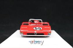 143 TSM Model Alfa Romeo Tipo 33/3 #55 1971 Brands Hatch 1000km TSM164305