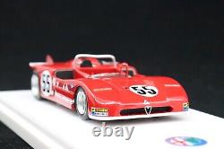 143 TSM Model Alfa Romeo Tipo 33/3 #55 1971 Brands Hatch 1000km TSM164305