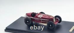 143 fb model alfa romeo 8c 2900 a- type p3 varzi 1934 plate florio