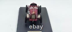143 fb model alfa romeo 8c 2900 a- type p3 varzi 1934 plate florio