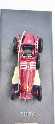 143 fb model alfa romeo 8c 2900 a- type p3 varzi 1934 plate florio