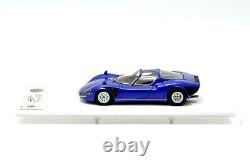 15pcs-limited 1/43 dmh alfa romeo tipo 33 stradale blue-no scm bbr makeup mfh