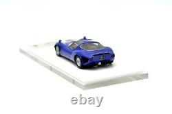 15pcs-limited 1/43 dmh alfa romeo tipo 33 stradale blue-no scm bbr makeup mfh