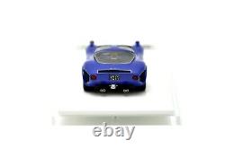 15pcs-limited 1/43 dmh alfa romeo tipo 33 stradale blue-no scm bbr makeup mfh