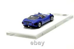 15pcs-limited 1/43 dmh alfa romeo tipo 33 stradale blue-no scm bbr makeup mfh