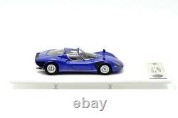 15pcs-limited 1/43 dmh alfa romeo tipo 33 stradale blue-no scm bbr makeup mfh