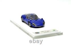 15pcs-limited 1/43 dmh alfa romeo tipo 33 stradale blue-no scm bbr makeup mfh