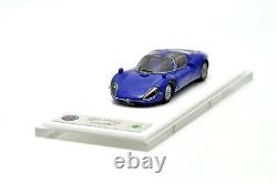 15pcs-limited 1/43 dmh alfa romeo tipo 33 stradale blue-no scm bbr makeup mfh