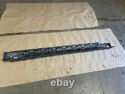 19-20 Alfa Romeo Stelvio Left Driver Lh Rocker Panel Side Skirt Oem Tipo 949