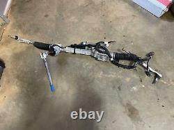 19-20 Alfa Romeo Stelvio Tipo 949 Power Steering Gear Rack And Pinion 2k Miles