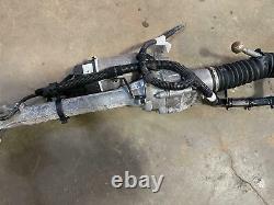 19-20 Alfa Romeo Stelvio Tipo 949 Power Steering Gear Rack And Pinion 2k Miles