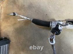 19-20 Alfa Romeo Stelvio Tipo 949 Power Steering Gear Rack And Pinion 2k Miles