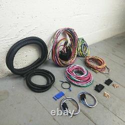 1900-1927 Early Cars 12 Fuse 103 Terminal Wiring Harness Fuse Panel Kit ford rat