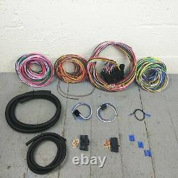 1900-1927 Early Cars 12 Fuse 103 Terminal Wiring Harness Fuse Panel Kit ford rat