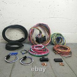 1900-1927 Early Cars 12 Fuse 103 Terminal Wiring Harness Fuse Panel Kit ford rat