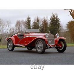 1930 Alfa Romeo Supercharged Tipo 6C-1750 2-Seater Sports Car With A 175 Litre