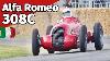 1938 Alfa Romeo Tipo 308 8c 308 Pre War Grand Prix Car 3 0 Litre Straight 8 Roots Supercharged