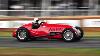 1938 Alfa Romeo Tipo 308 Grand Prix Car Driven Hard On Goodwood Hillclimb