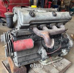 1956 Alfa Romeo 1900 Super 1.9L Tipo 1306 Twin Cam Complete Engine Core Turns