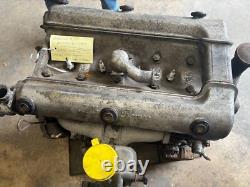 1956 Alfa Romeo 1900 Super 1.9L Tipo 1306 Twin Cam Complete Engine Core Turns