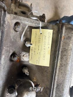 1956 Alfa Romeo 1900 Super 1.9L Tipo 1306 Twin Cam Complete Engine Core Turns